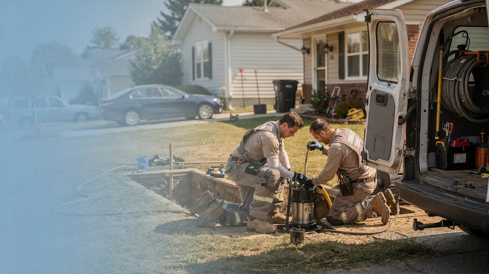 Sump Pump Installation in Mill City, OR near me